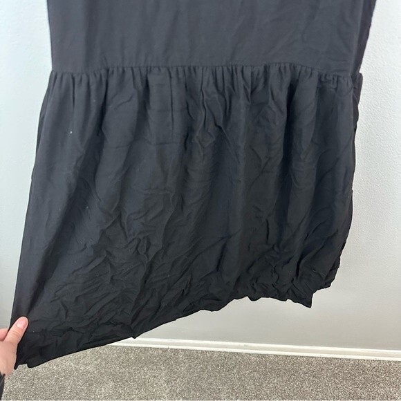 Dina Be For Francesca's Black V-Neck Mini Dress NWT Size Small - Picture 6 of 16